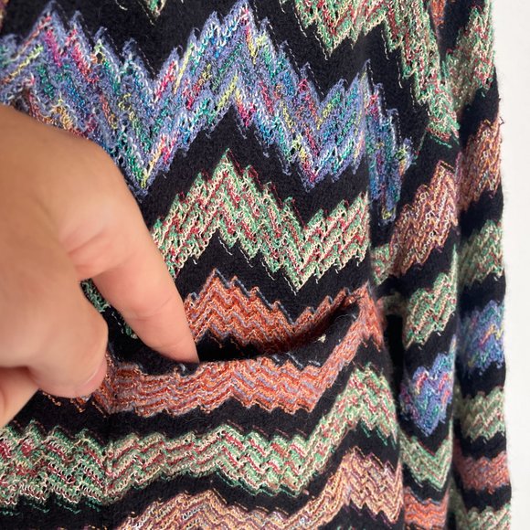 Vintage Baron von Stain unique collared knit sweater (size M) - Picture 7 of 15